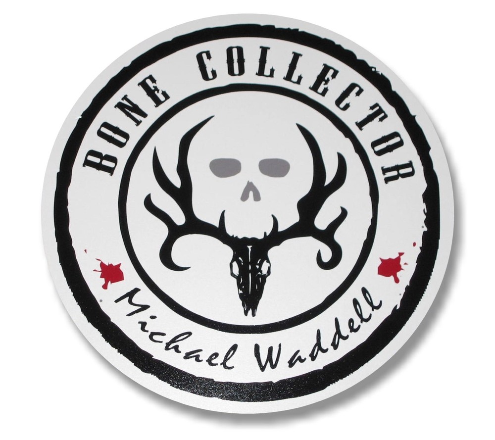 Bone Collector Circle Window Decal #100-D04