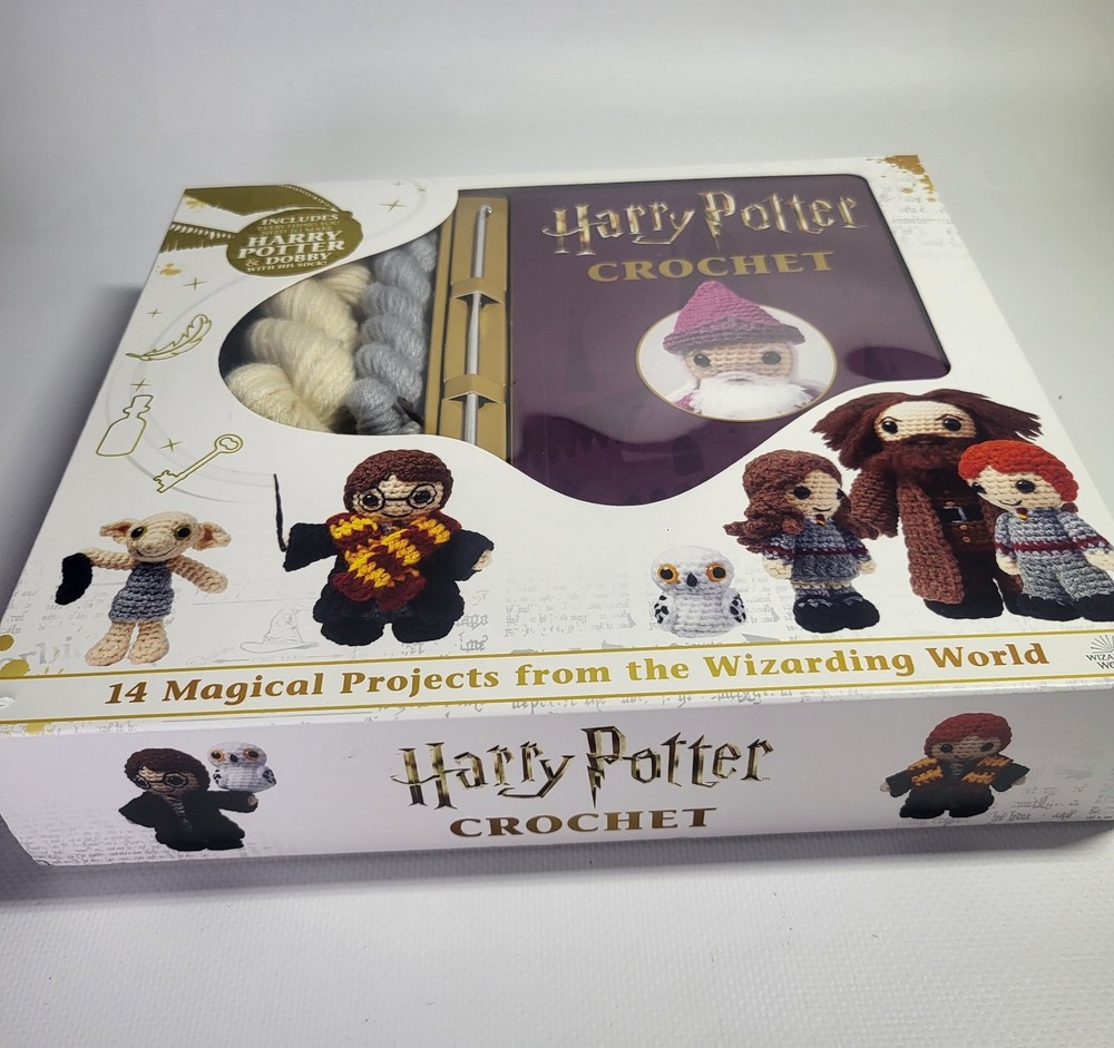 Harry Potter Crochet Kit