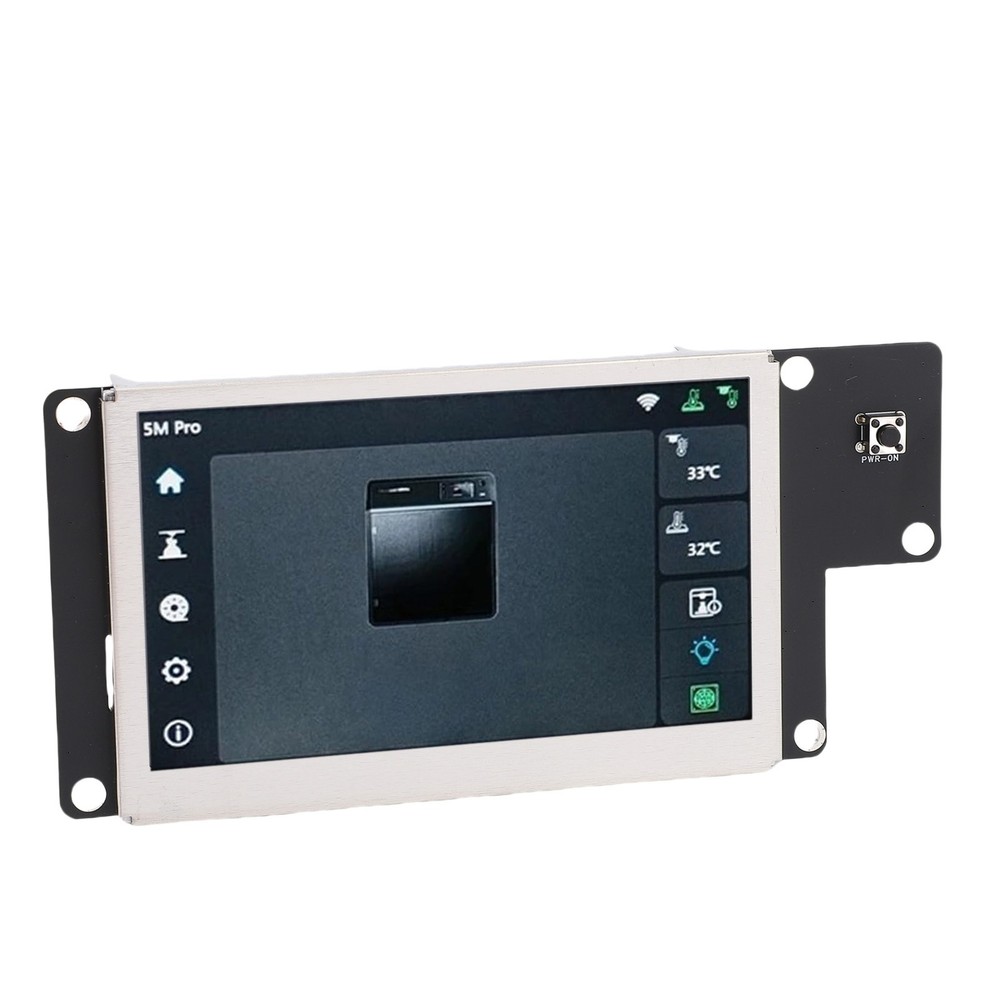 3D Printer 4.3in Touch Screen Assembly With Easy Installation For Adv