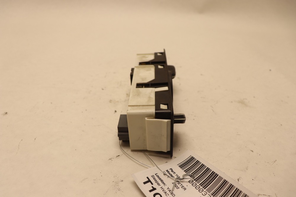 2018-2023 PETERBILT 579 SLEEPER HVAC TEMPERATURE CONTROL PANEL OEM