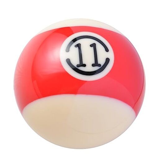 Pool Ball Shift Knob Stick Shift Knobs Round Billiard Ball Stick Shift Red 11