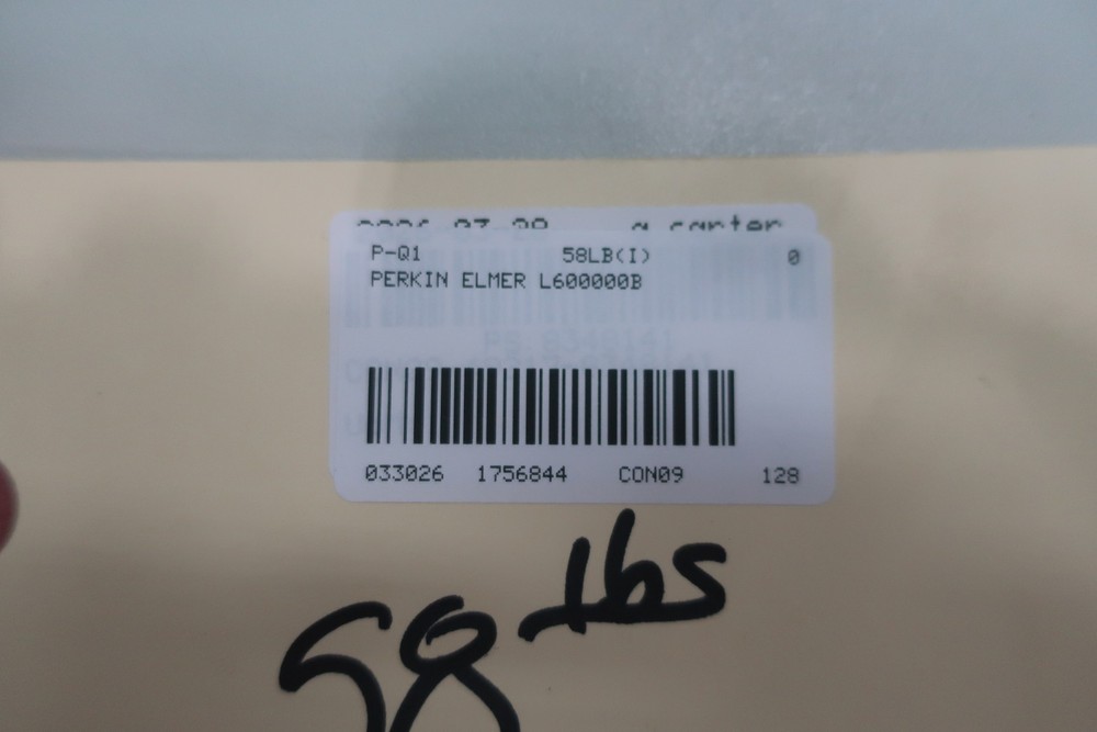 Perkin Elmer L600000B Lambda 25 Uv/vis Spectrometer