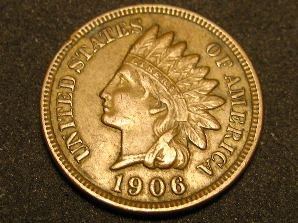 1906 Indian Head Cent XF