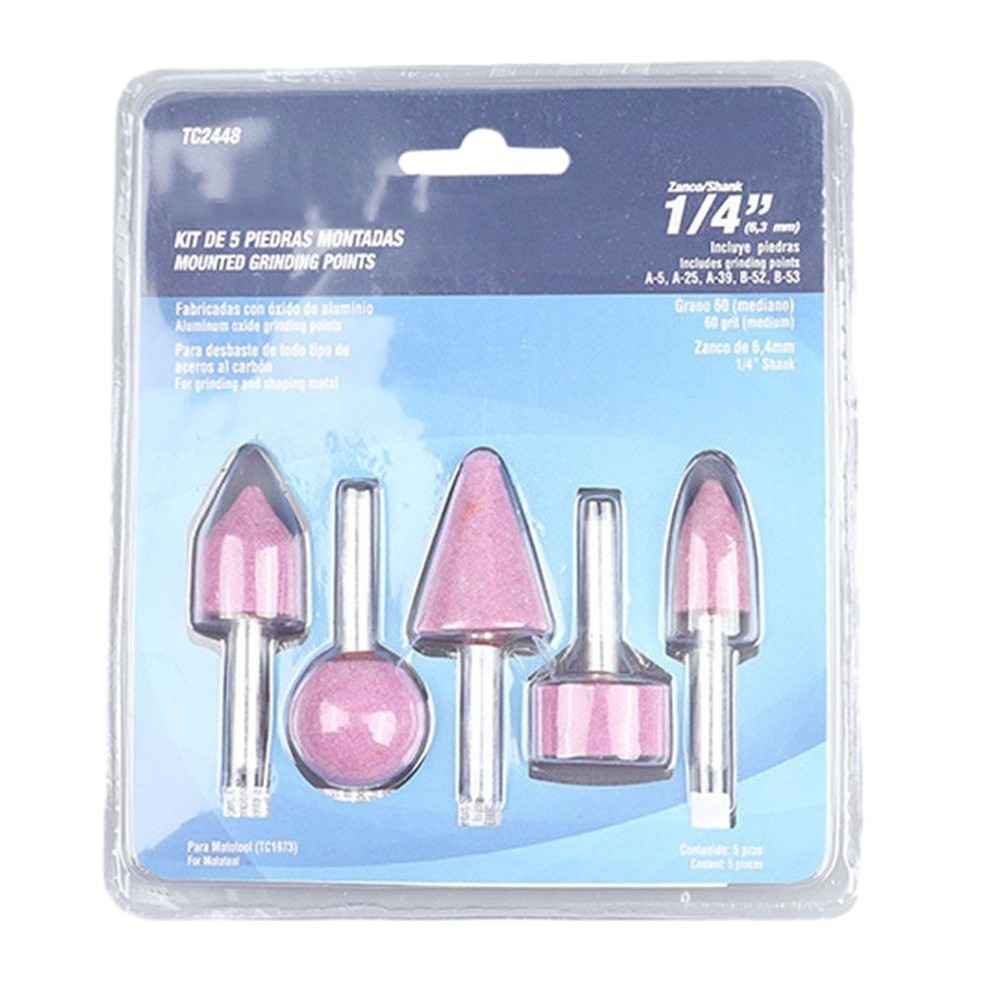 Chrome corundum Material Electric Drill Bit Wheel for Workpiece Grinding