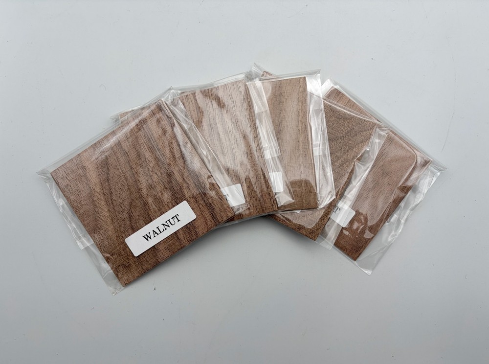 Walnut Wood Axe Wedges - 5 pack