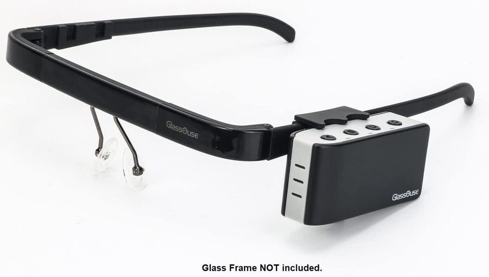 GlassOuse Pro-Wearable Mouse-Control with Head Movements-Accessibility Bluetooth