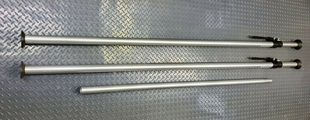 BOGEN MANFROTTO AUTO POLES WITH EXTENSION POLE