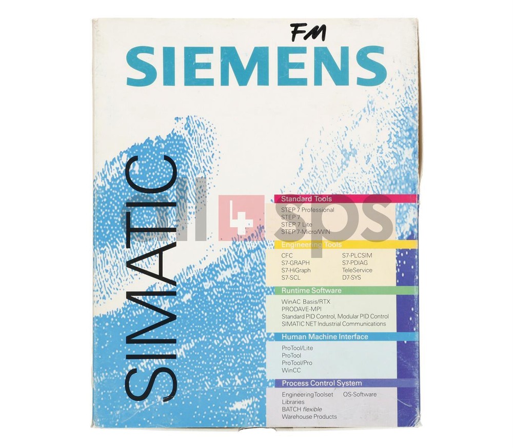 SIMATIC PCS 7, SOFTWARE CLIENT V6.0 SINGLE LICEN., 6ES7658-2CX06-0YA0 (US)