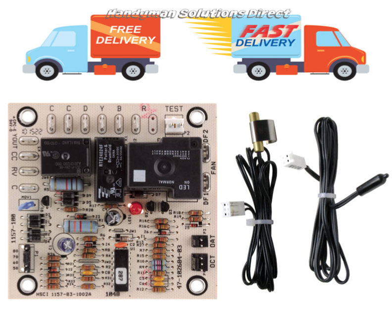 Rheem Ruud Defrost Control Board HSCI 1157-83-1002A