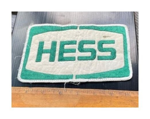 Large Hess Embroidered Patch