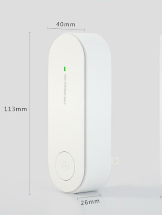 2X Pure Air Negative Ion Generator Air Purifier Ion Pure Plug-in For Home Travel