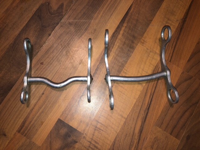 2 CROCKET RENALDE ALUMINUM BITS 5''