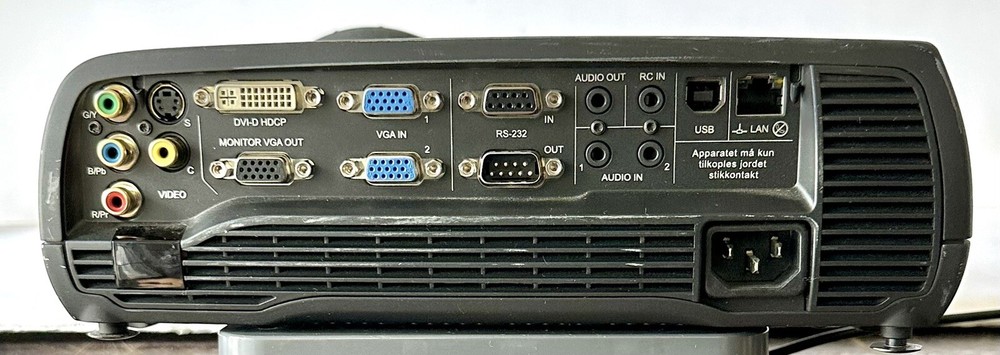 3D Perception 3DP SX25+ Wide-E Compactview Digital High Performance Projector