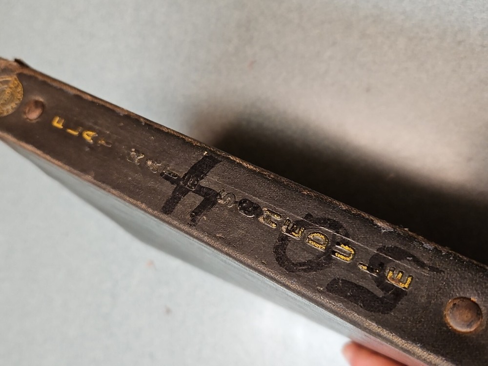 Chevrolet Flat Rate Schedule 1950 - 54