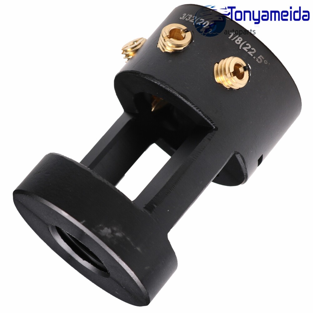 Tungsten Grinder & Sharpener Multi-Angle Offsets Head Tool Fit For TIG Welding