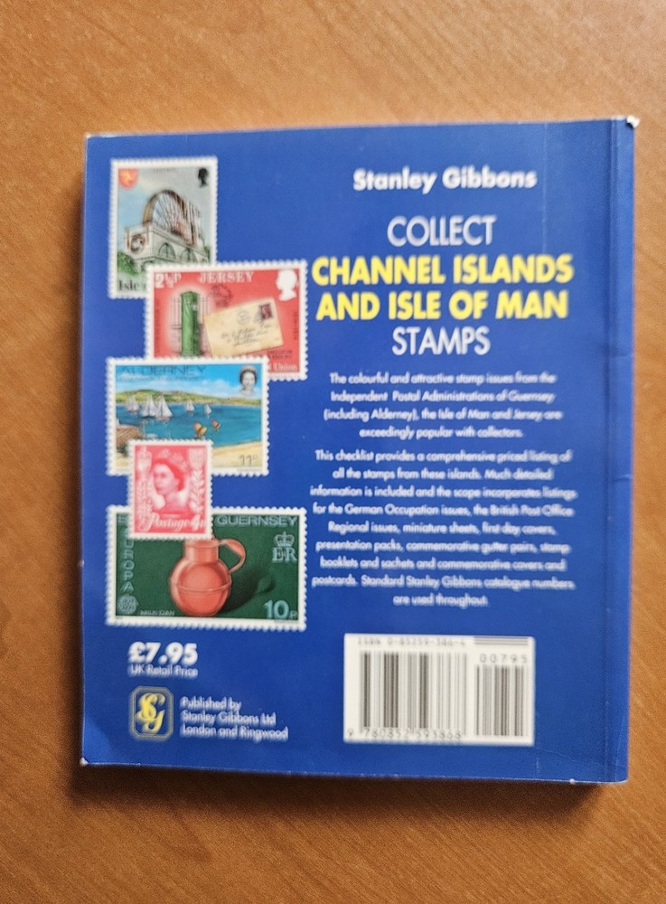 Stanley Gibbons: 1995 Collect Channel Islands And Isle Of Man