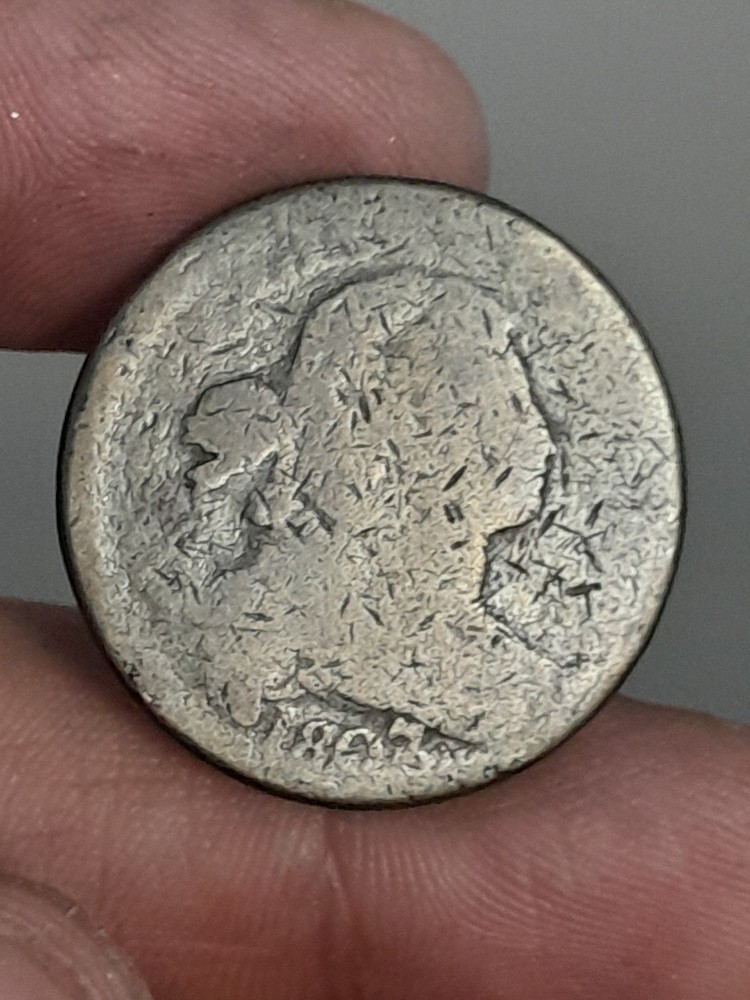 1807/6 Draped Bust Large Cent