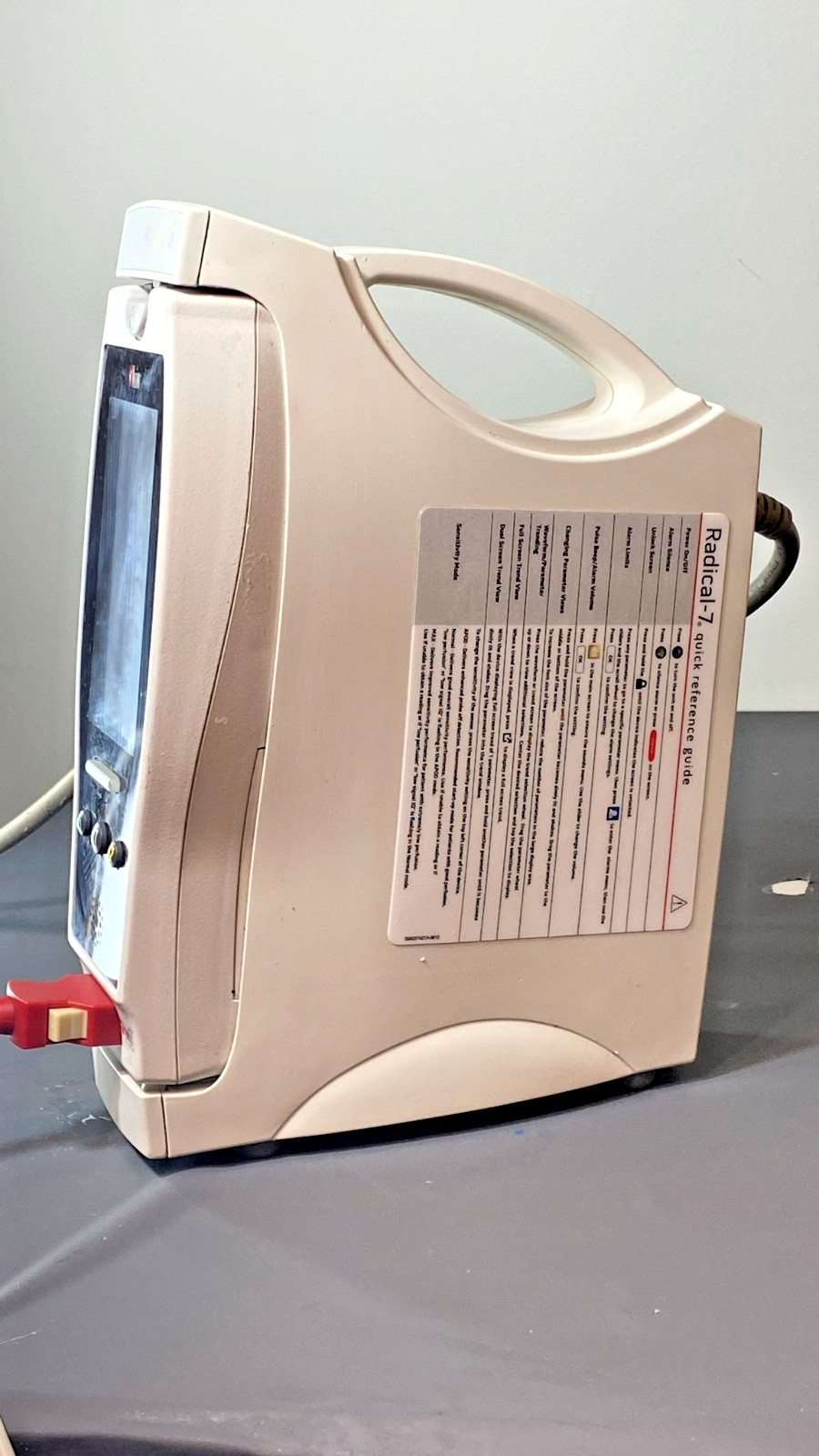 Masimo Radical 7 Rainbow Pulse Oximeter