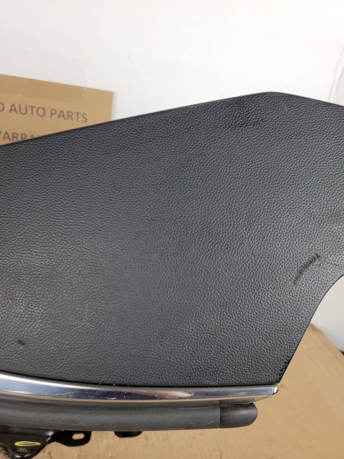 2009-2013 INFINITI G37 Convertible Top PASSENGER SIDE FOLDING PARCEL SHELF FLAP
