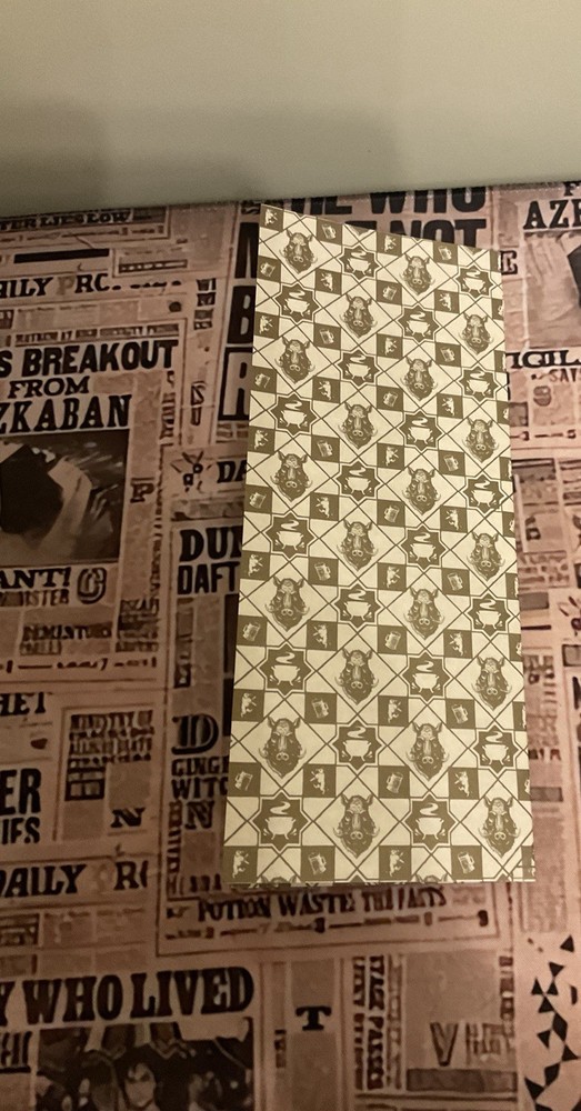 Harry Potter Copper Kettle Menu