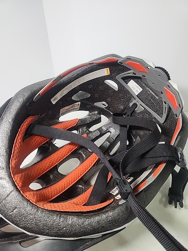 Bontrager Trek Quantum Helmet Large White Red
