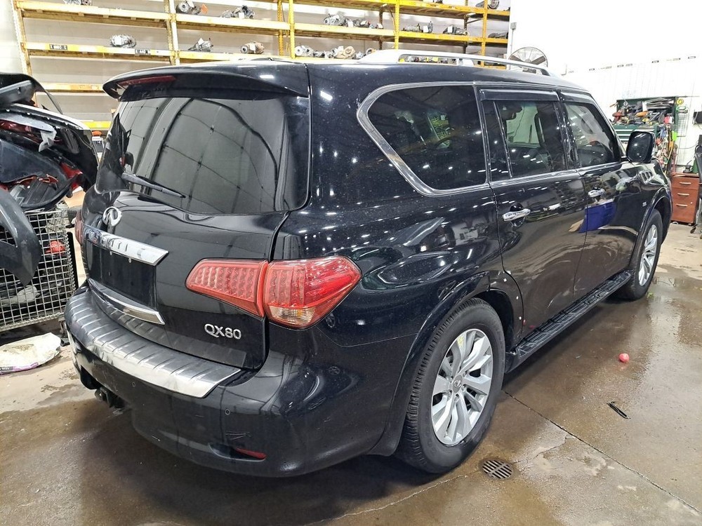 2017 Qx80 Navigation Control Panel Sku#4412554