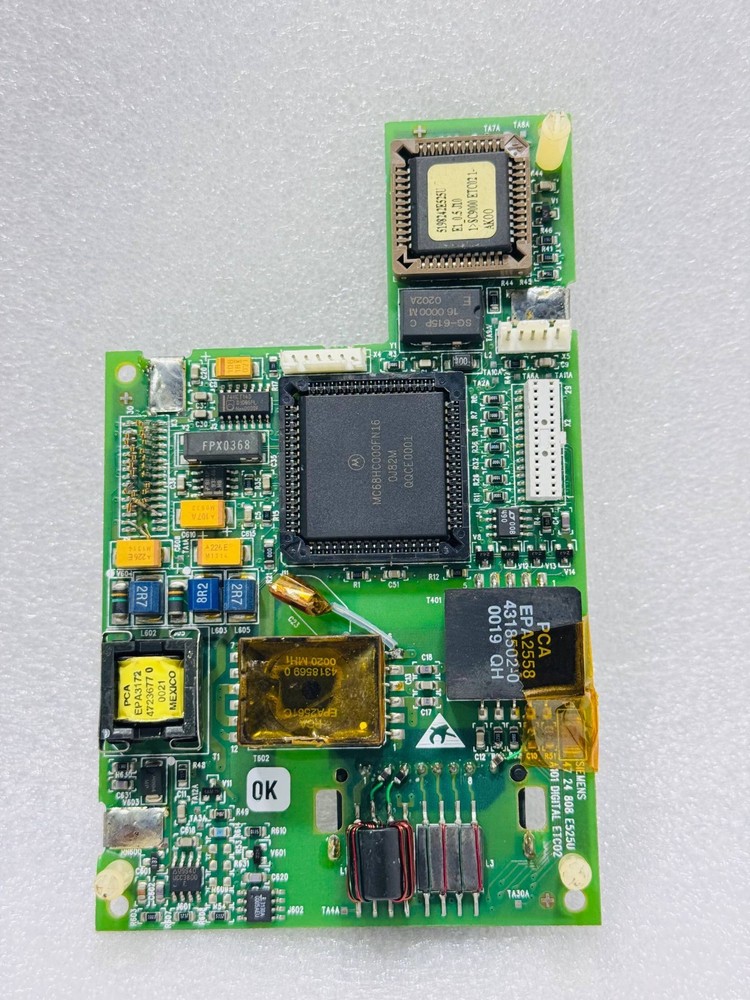 Siemens 47 24 808 E525L A101 DIGITAL ETC02