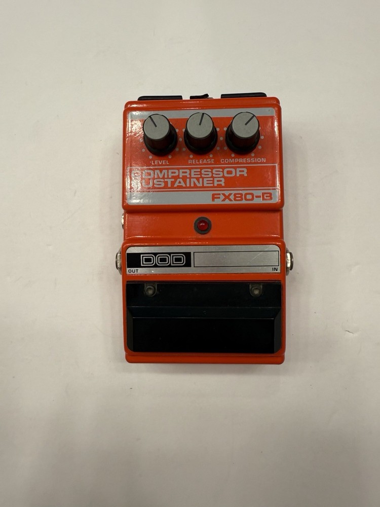 DOD Digitech FX80B Compressor Sustainer Modified Vintage Guitar Effect Pedal