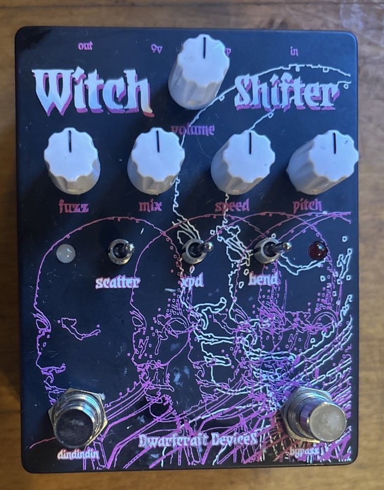Dwarfcraft Devices Witch Shifter Pitch And Modulation Pedal