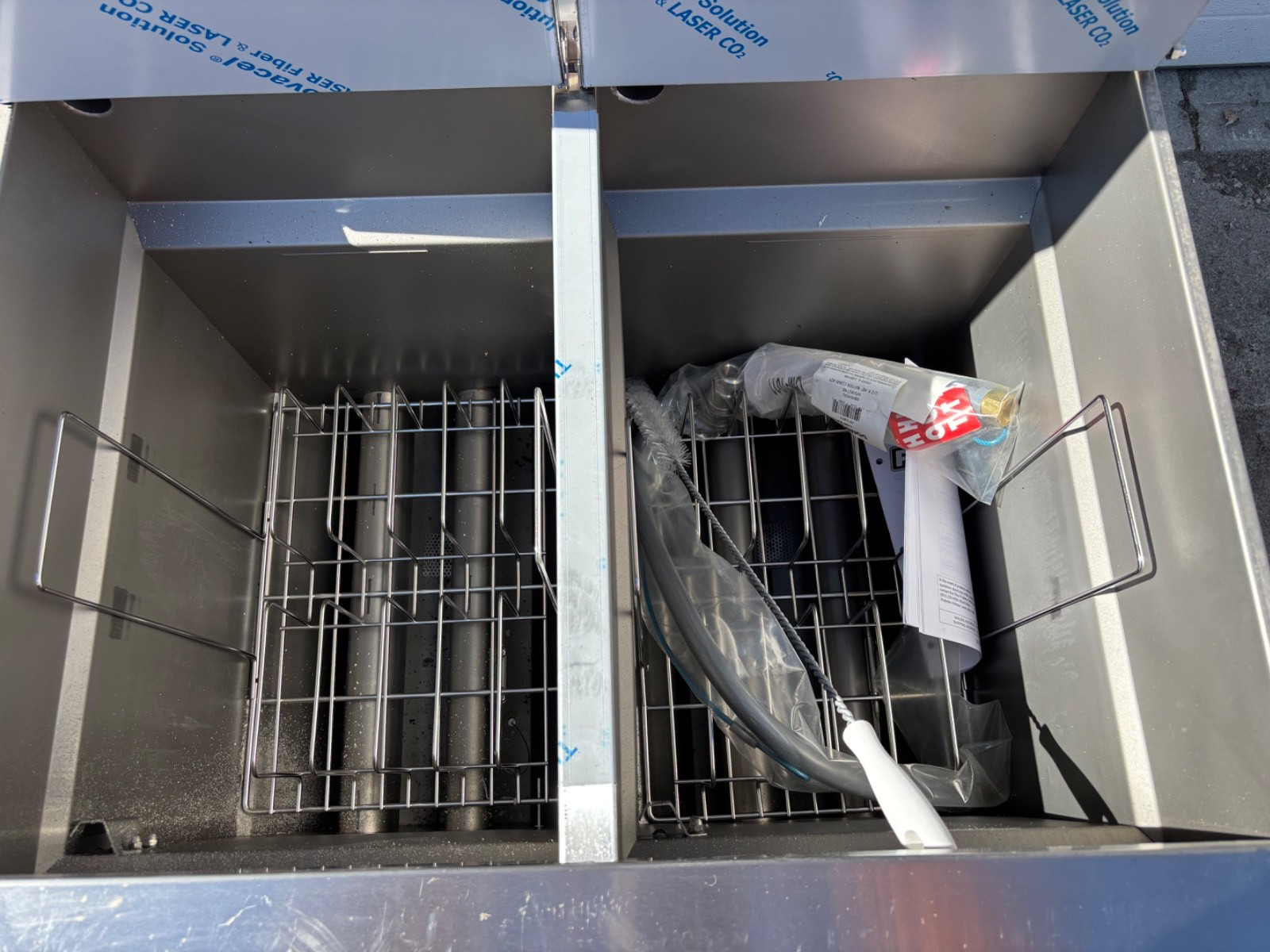 NEW Pitco SRTG14-2-GM Solstice Natural Gas Rethermalizer NEW