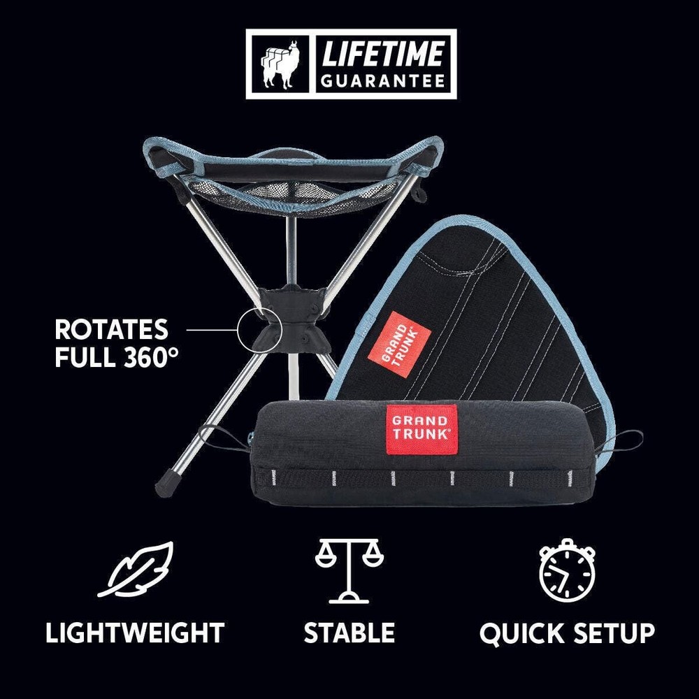 Compass 360° Stool (Green)