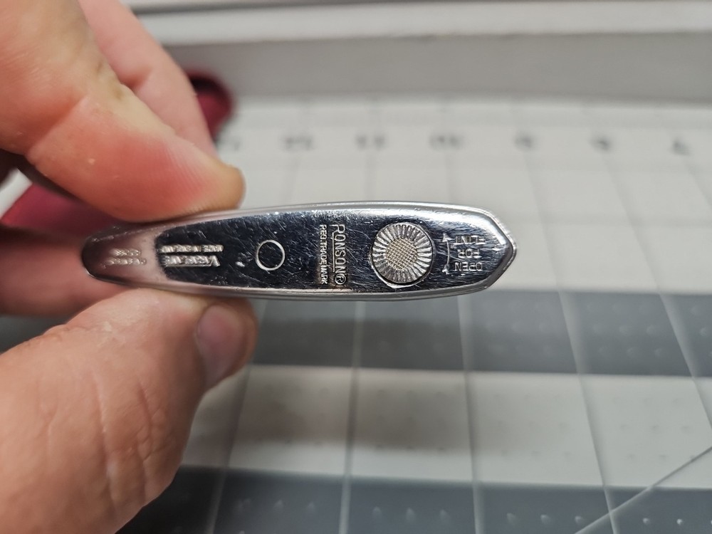 Ronson Varaflame Lighter