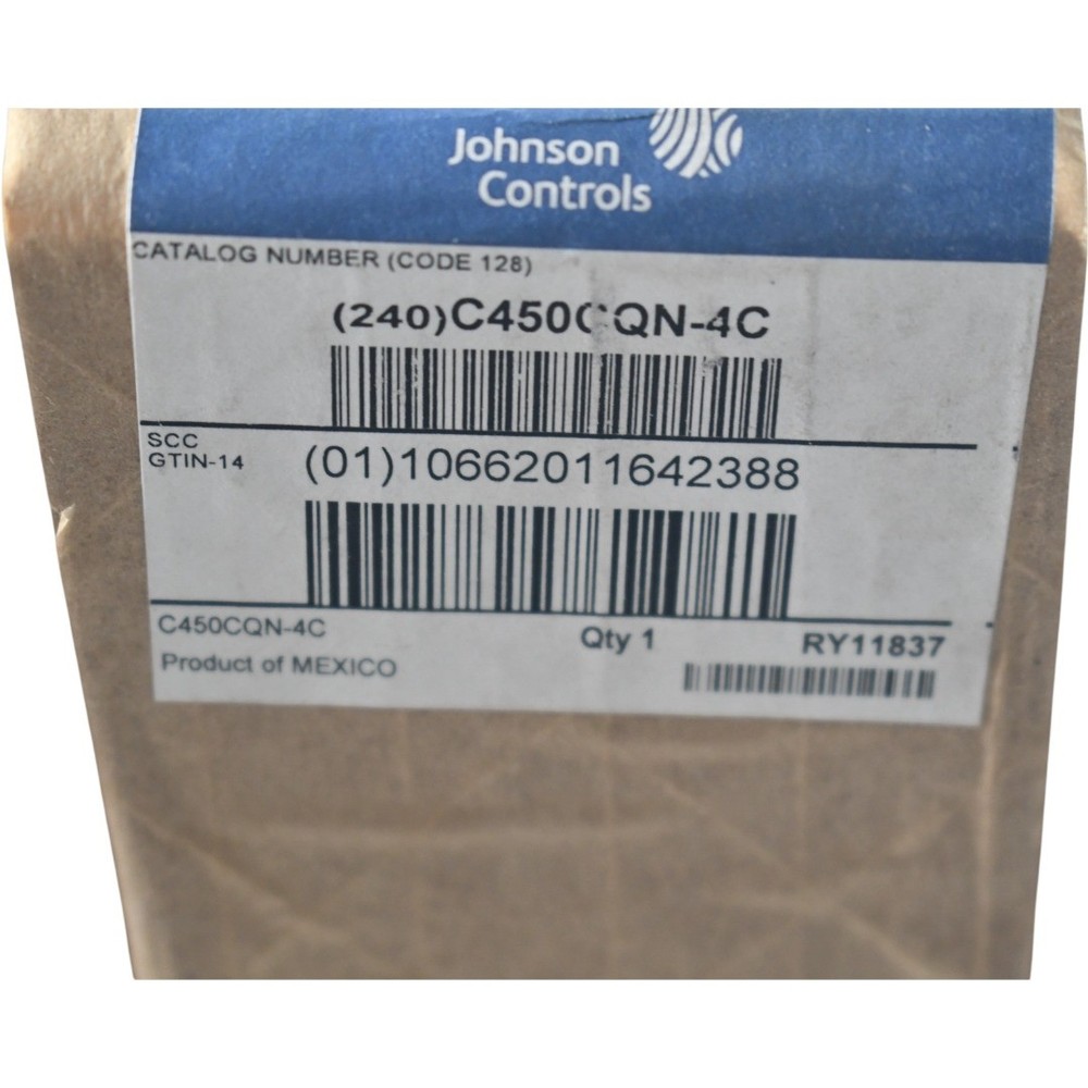 NEW Johnson Controls C450CQN-4C System 450 Control Module 2 Analog Outputs
