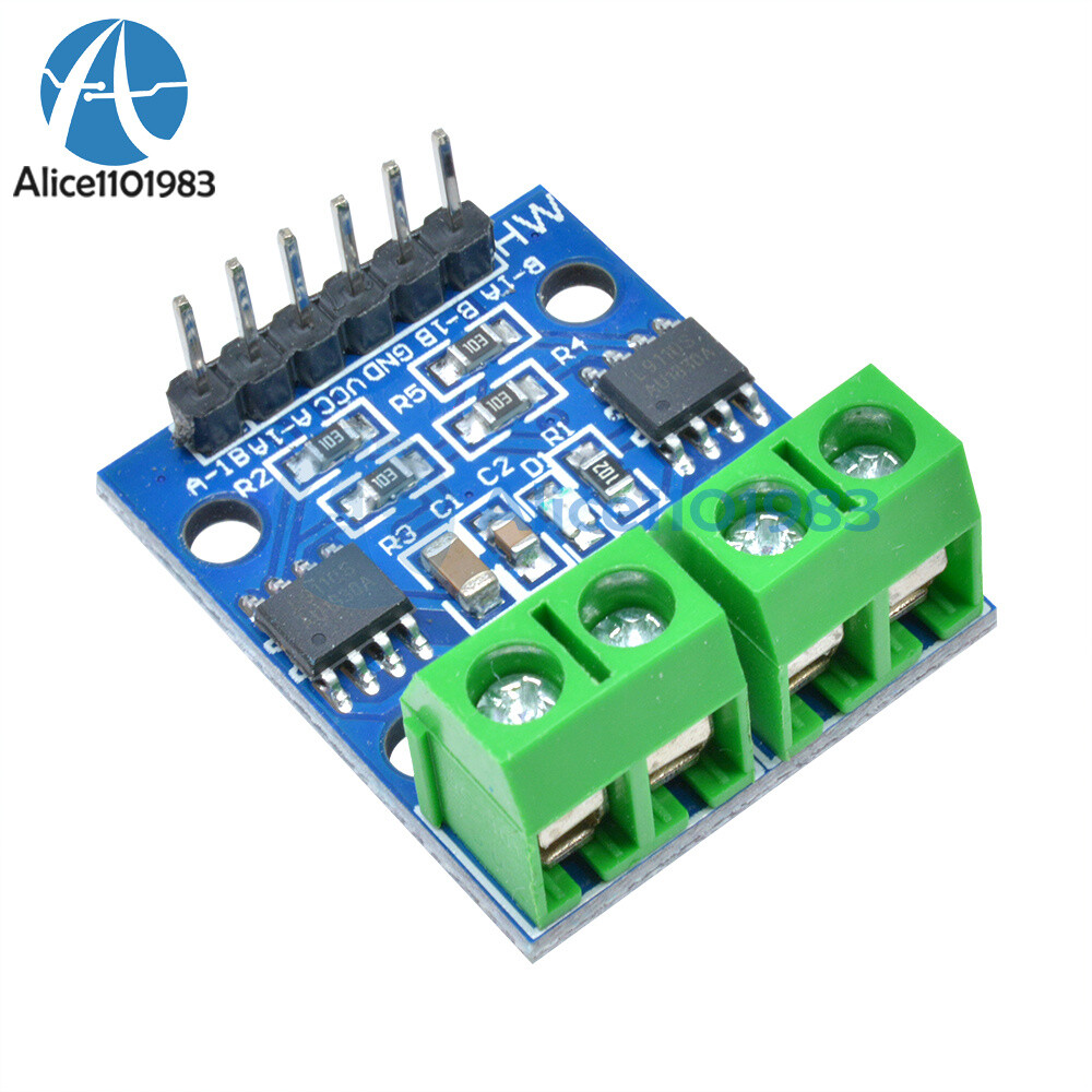 5PCS L9110 H-bridge Stepper Motor Dual DC motor Driver Controller Board