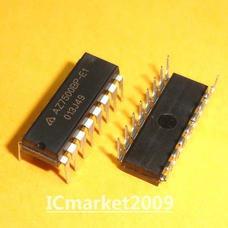 10 PCS AZ7500EP-E1 DIP-16 AZ7500 Pulse-Width-Modulation Control Circuits Chip