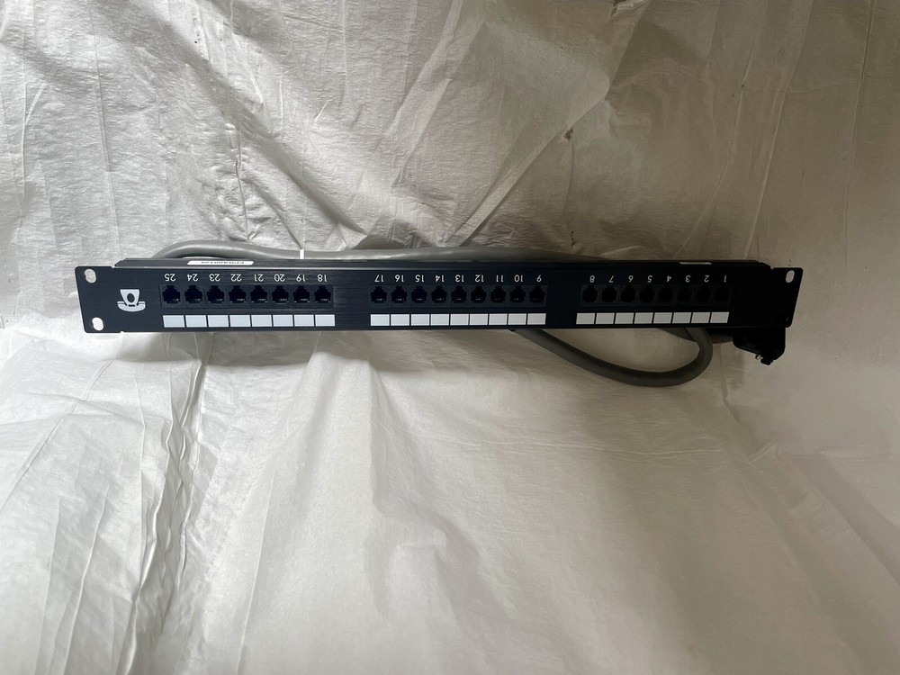 New Audiocode Patch Panel MP-124 FXS 25 ports 50 Pin