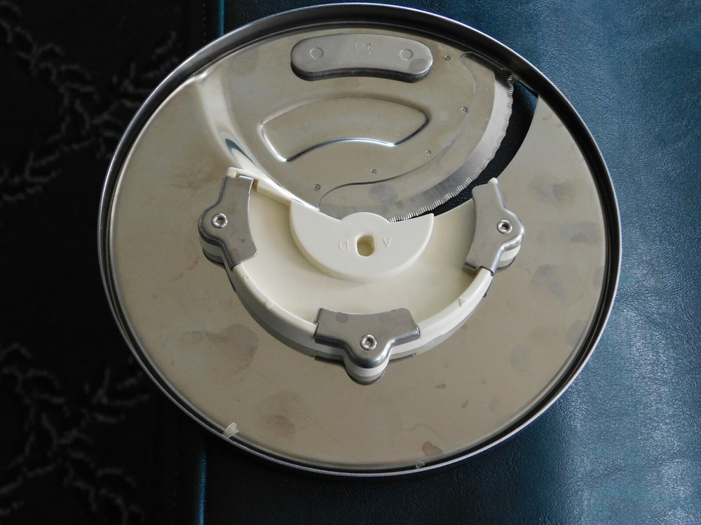 CUISINART DLC-7 #4 CHOPPER CUTTER SLICER DISC DLC-044TX 4 mm Clean Sharp Nice