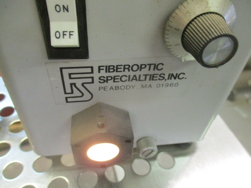 Fiber Optic Specialties Light Source