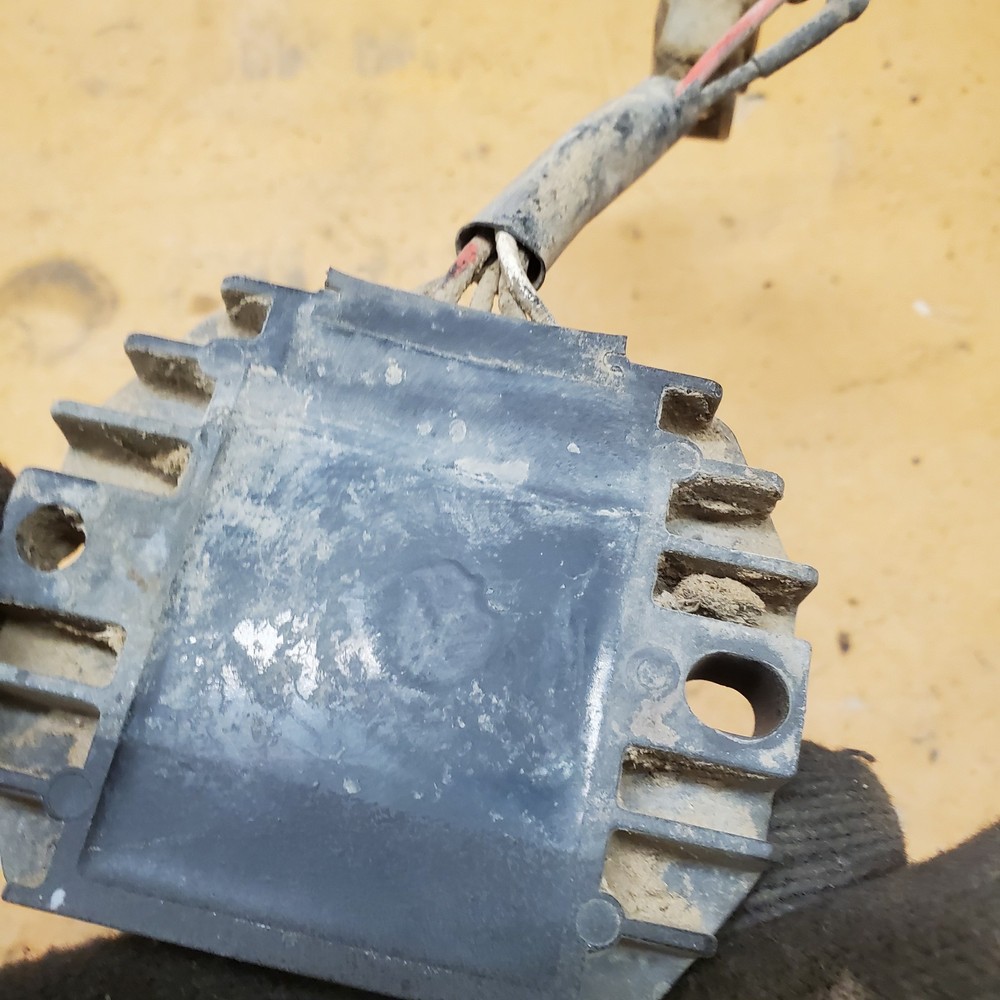 1998 Yamaha Grizzly 600 Voltage Regulator Rectifier