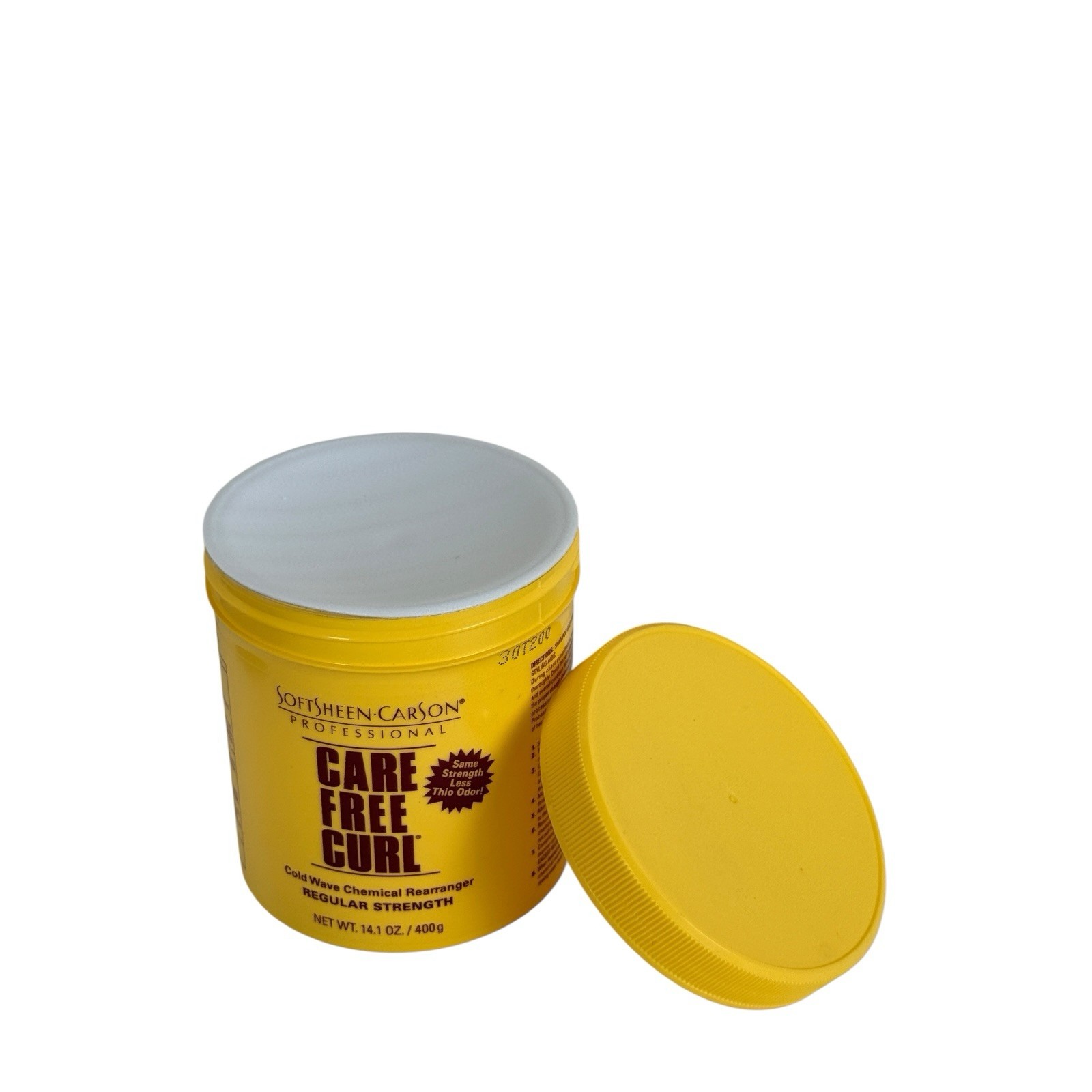 SoftSheen Carson Care Free Curl Chemical Rearranger Regular Strength 14.1 oz New