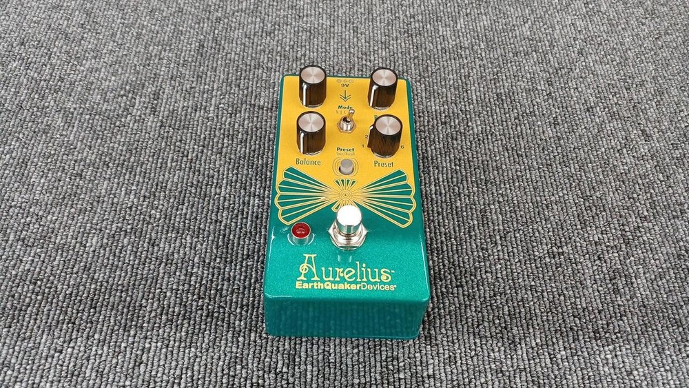 EARTH QUAKER DEVICES / AURELIUS (no260504)