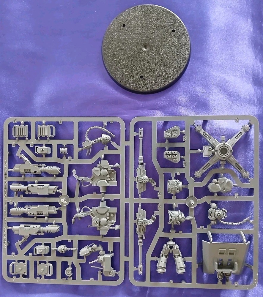 SINGLE Fire-strike Servo Turret, Warhammer 40K NEW