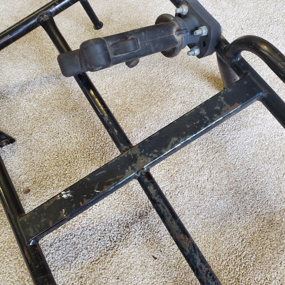 2002 Suzuki Eiger 400 OEM Front Rack Carrier CLEAN