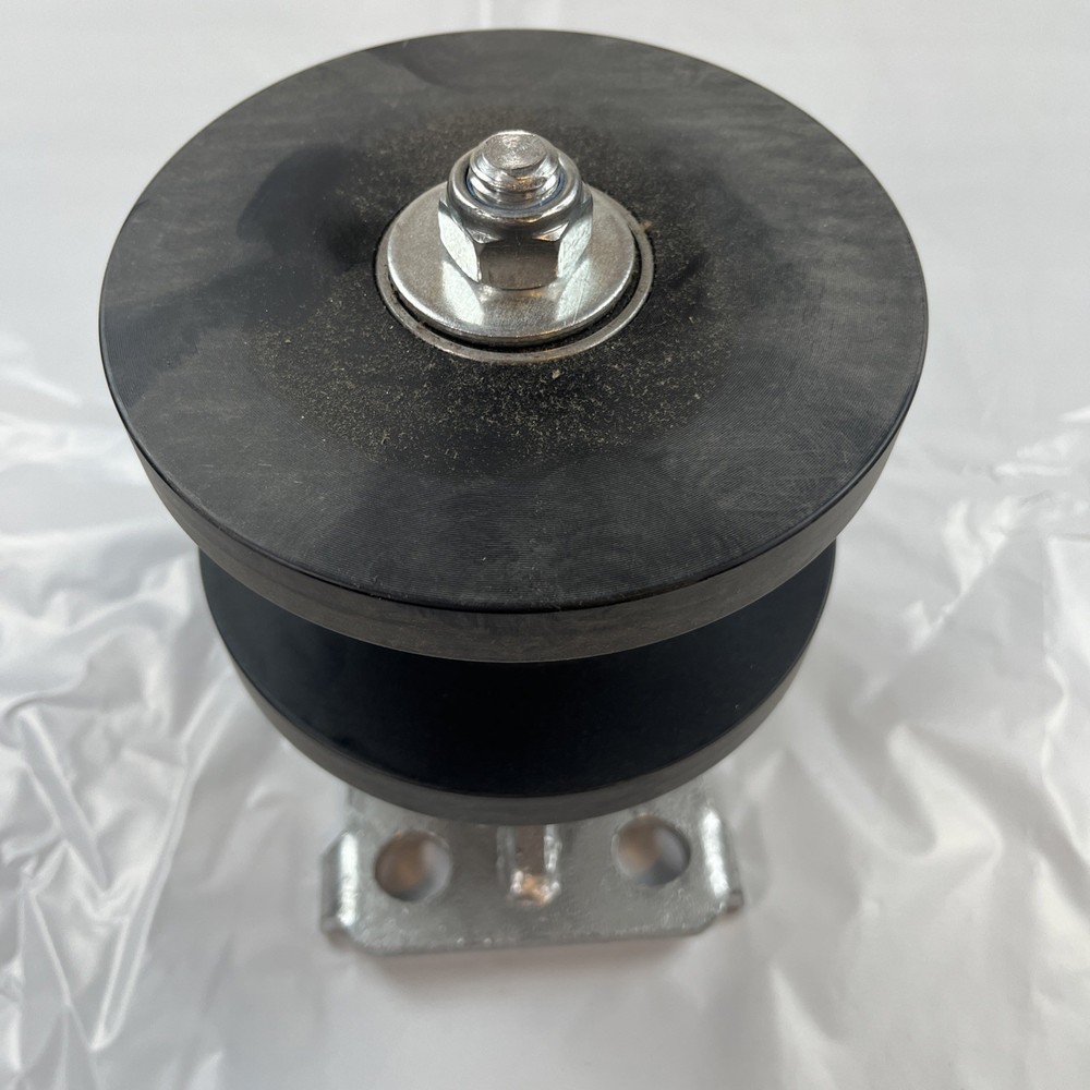 1x Nylon Cantilever Roller 4" Square Post x2" Square Gate Frame Premium Assembly