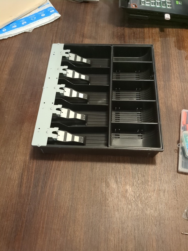 casio te 2400 Plastic Till Insert