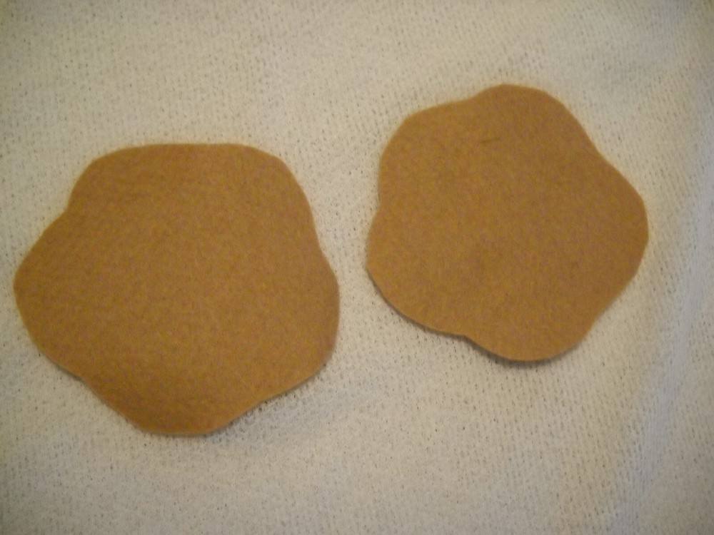 Real Rabbit fur cold-weather bra inserts