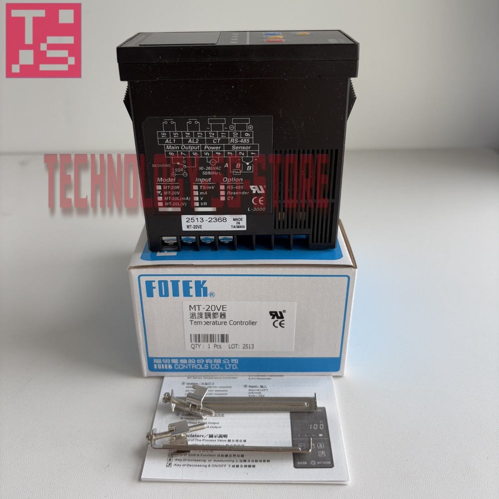 New Fotek MT-20VE Temperature controller