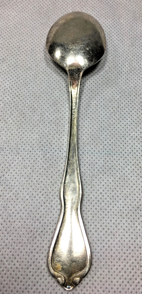 Oneida Ltd Silverplate Spoon P Crown