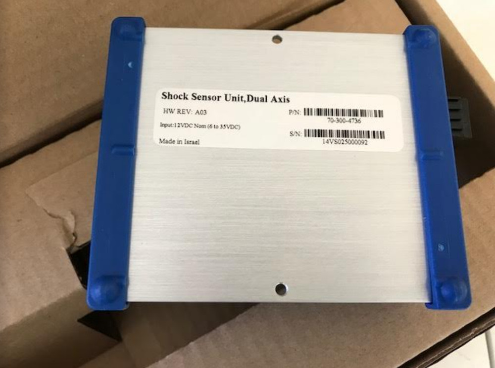 Verint Shock Sensor Unit, Dual Axis