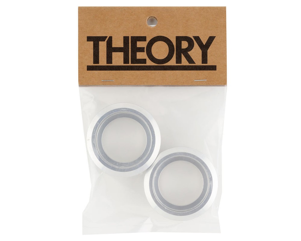 Theory American Bottom Bracket Cups (Silver) [BOTTH4500SILAM]